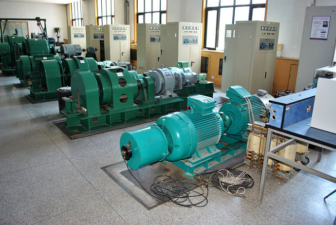 闵行某热电厂使用我厂的YKK高压电机提供动力安装尺寸